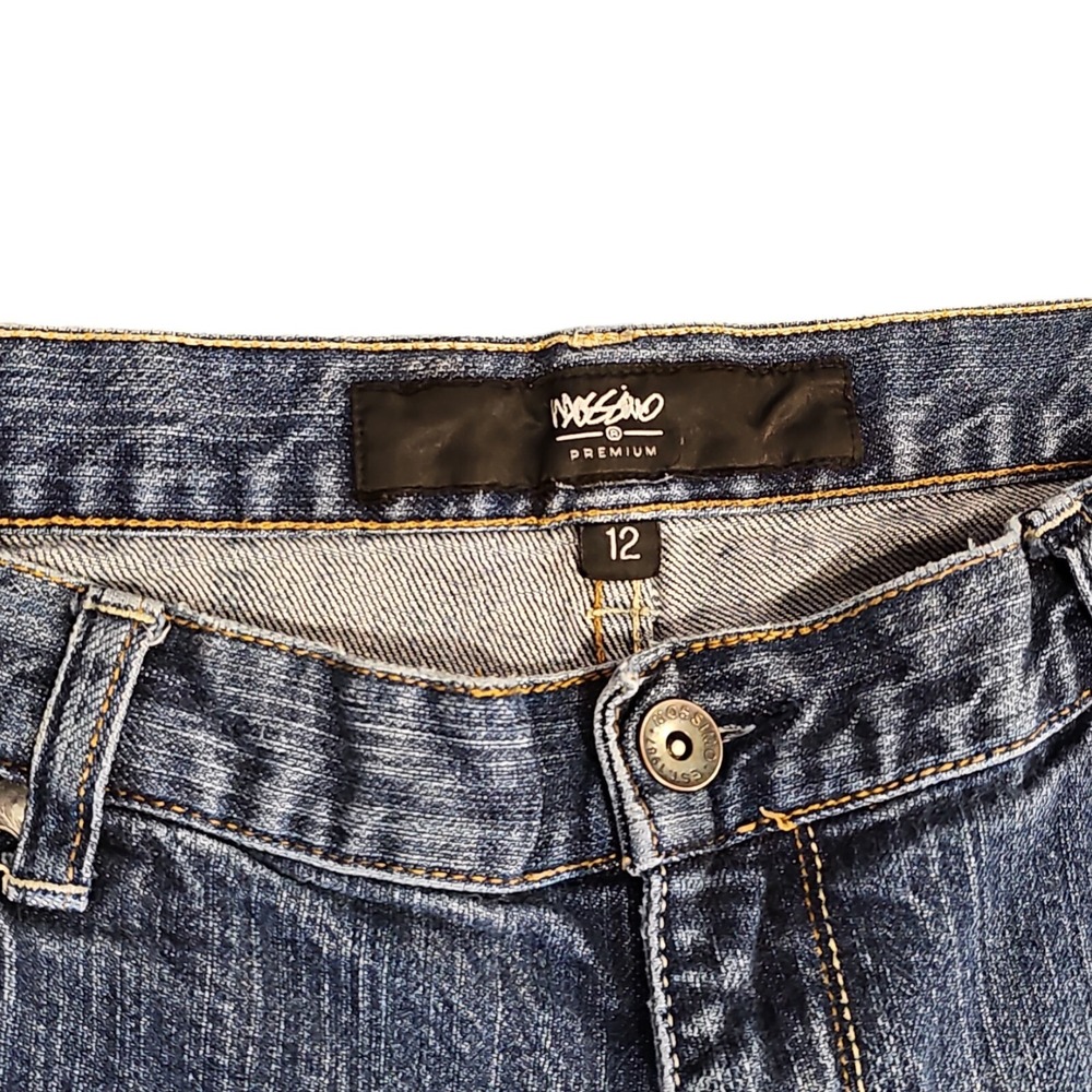 Mossimo Women's Blue Premium Skinny Fit Denim Jeans Sz 12 34x31 - Picture 9 of 10